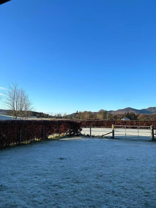 Fairness Cottage, Near Comrie Exterior foto